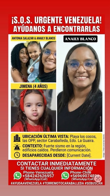 Analía, Antonia