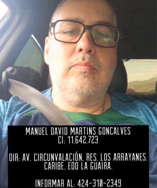 Manuel David Martínez goncalves