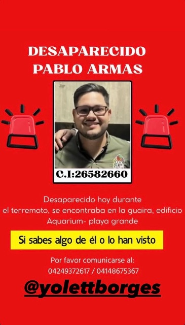 Pablo Andrés Armas Borguex