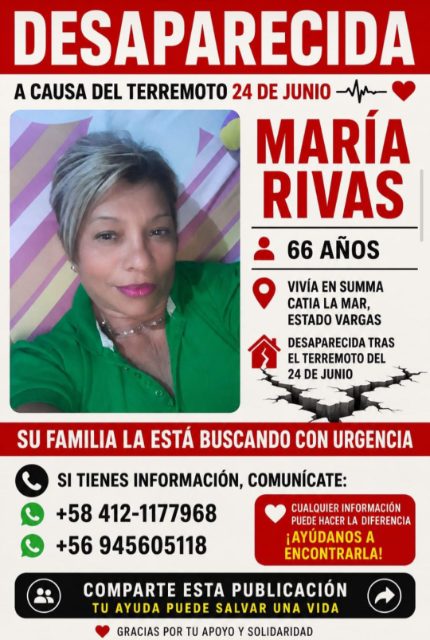 María Rivas de Hernández