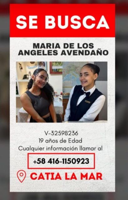 Maria de los angeles avendaño