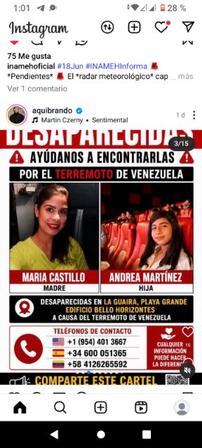 María Castillo y Andrea Martínez
