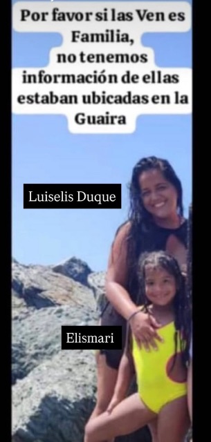 luiselis duque y elismar