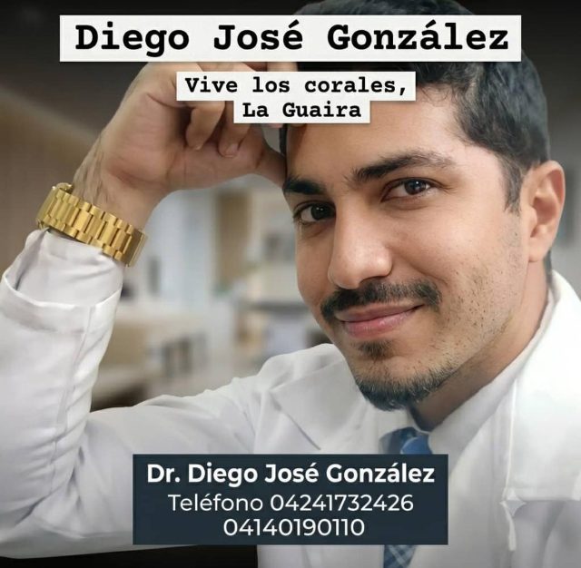 Diego José conzales