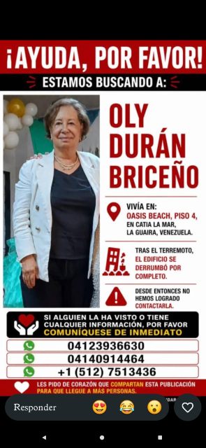 Oly Josefina Durán Briceño
