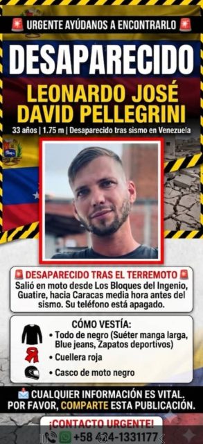 Leonardo José David  pellegrini