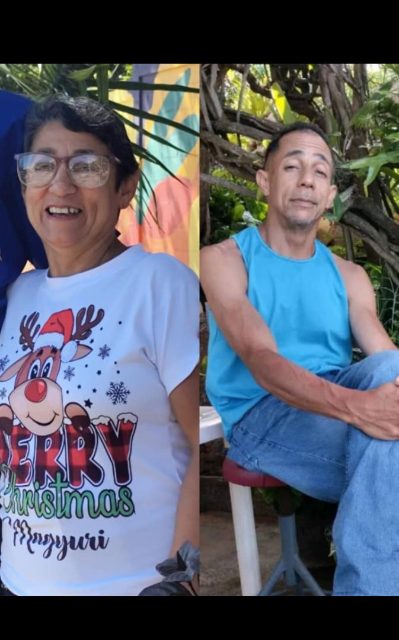 Ivonne Rafaela y Robert Rafaela