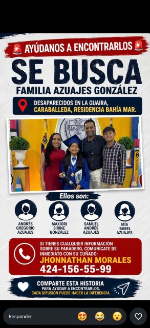 Familia Azuajes  Gonzalez
