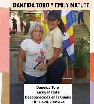 Daneida toro y emily matute