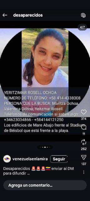 YERITZIMAR ROSSEL OCHOA