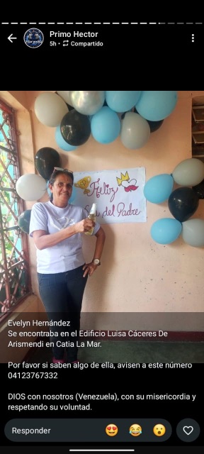 Evelyn Josefina Hernández Requena