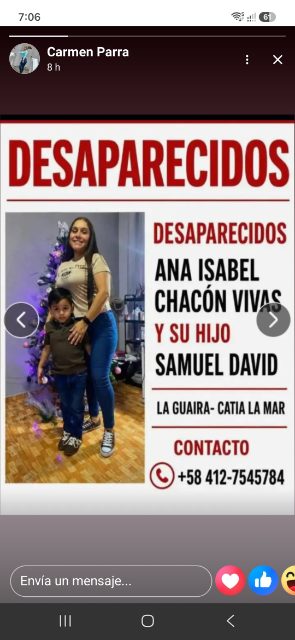 Ana isabel chacon vivas