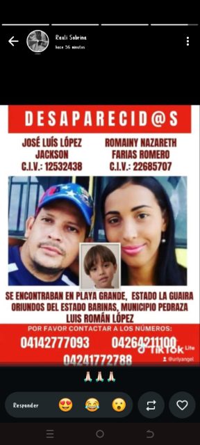 Romainy Nazareth farias romero  José Luis Lopes