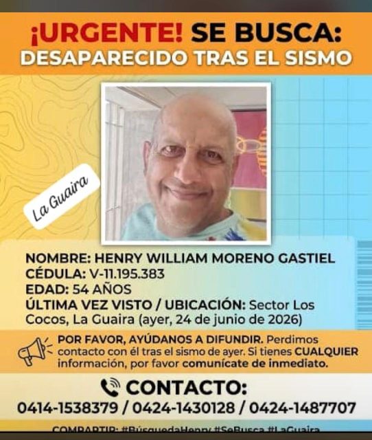 HENRY WILLIAM MORENO