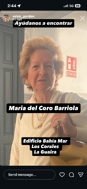 Maria del Coro Barriola
