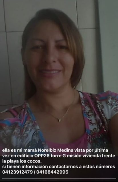 NORELBIS MEDINA