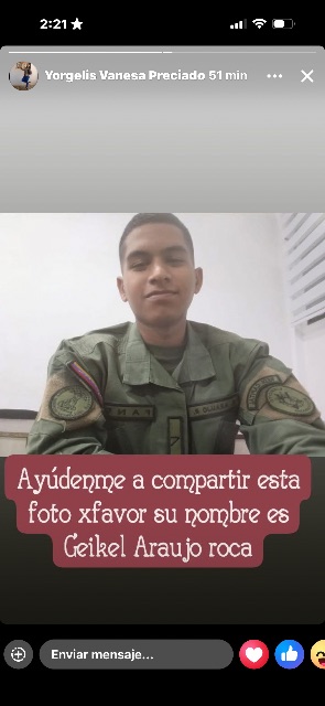 Geikel araujo roca