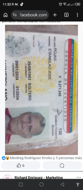 estanilao rojas