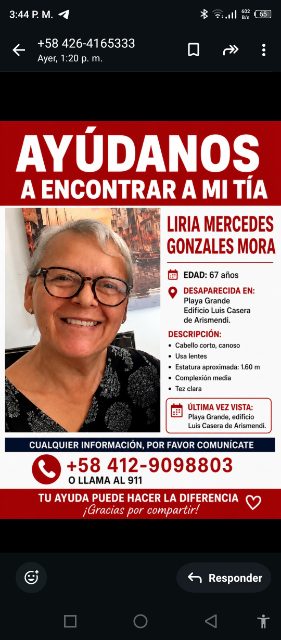 Liria Mercedes González