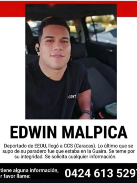 Edwin Malpica medina
