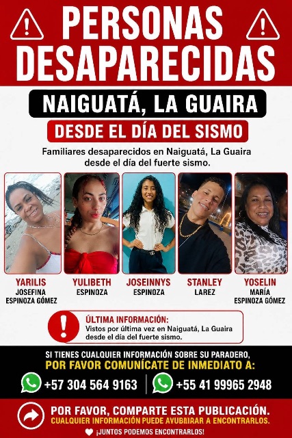 Yarilis Espinoza, Yoselin Espinoza,