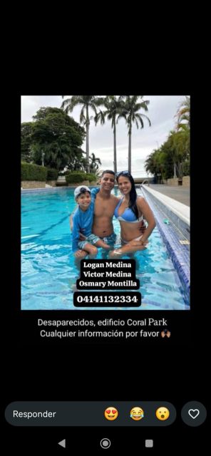 Logan Medina, Victor Medina, Osmary Montilla