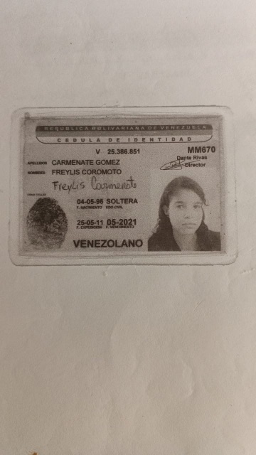 Freylis carmenante