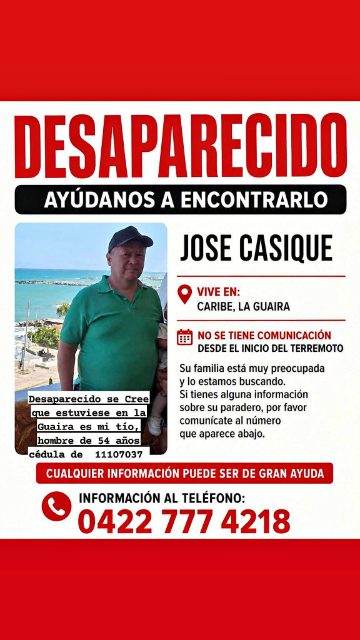 José vianey casique anteliz