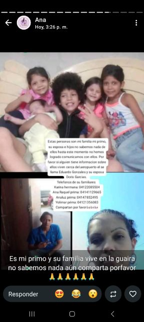 EDUARDO GONZALEZ Y DORIS GARCIA