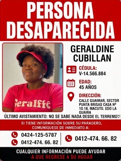 Geraldine Cubillán Blanco