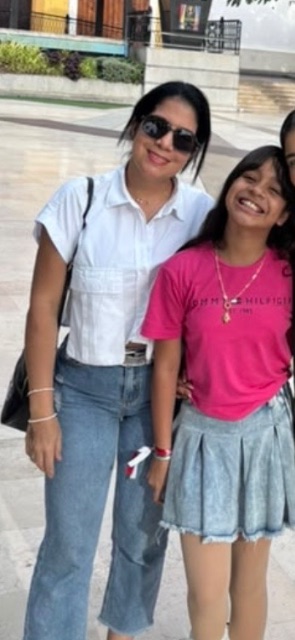 Aracelys Marín e Isabella Torres