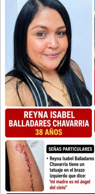 Reina Ana Balladares Chavarria