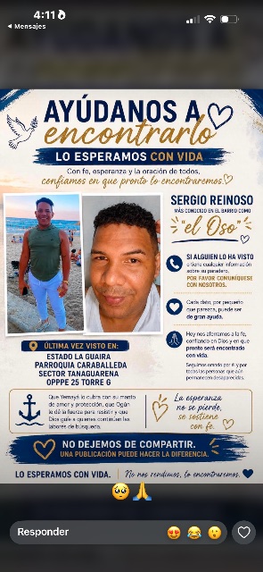 Sergio reinoso