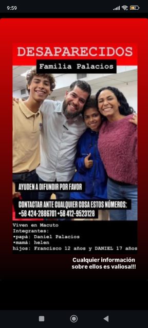 Familia palacio