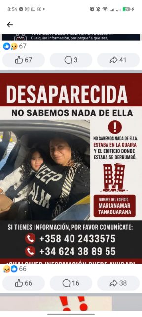 Desaparecidas