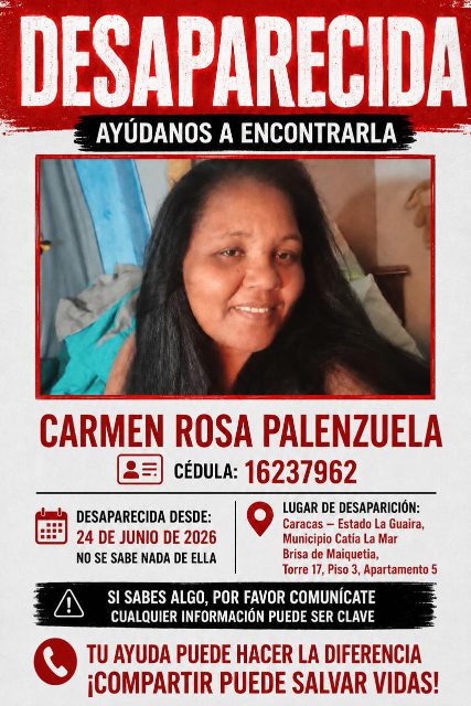 Carmen Rosa Palenzuela