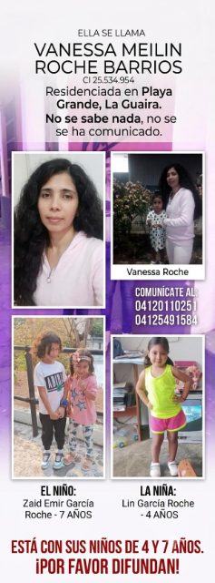 Vanesa melina roche Barrios