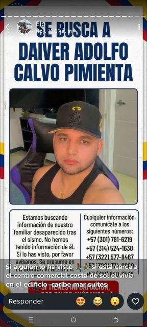 Daiver calvo pimienta