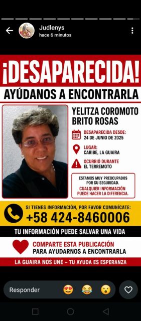 Yelitza Coromoto Brito Rosas