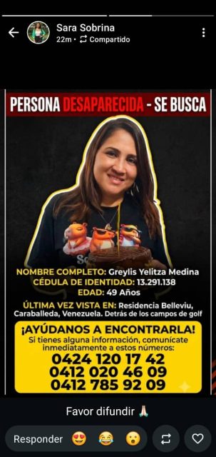 Greylis Yelitza Medina Mendoza