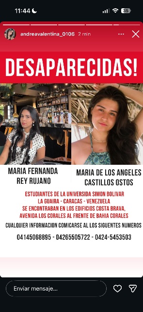 María de los Ángeles castill María Fernanda rey