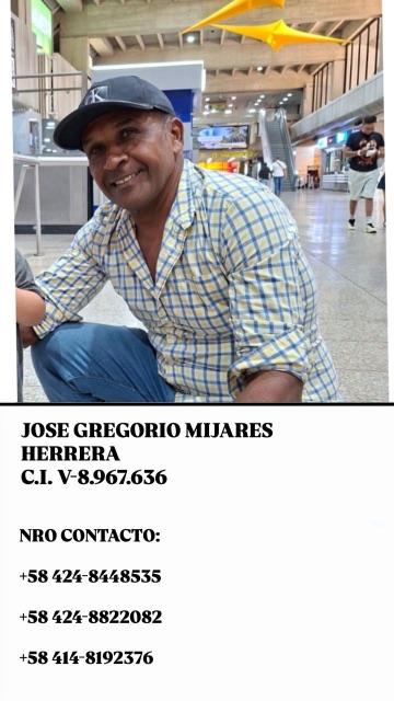 José Gregorio Mijares Herrera (Goyo)