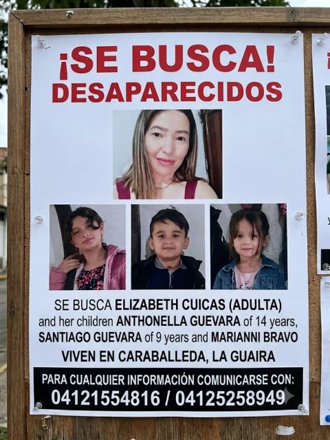 Elizabeth  Antonela Santiago mayathny cuicas