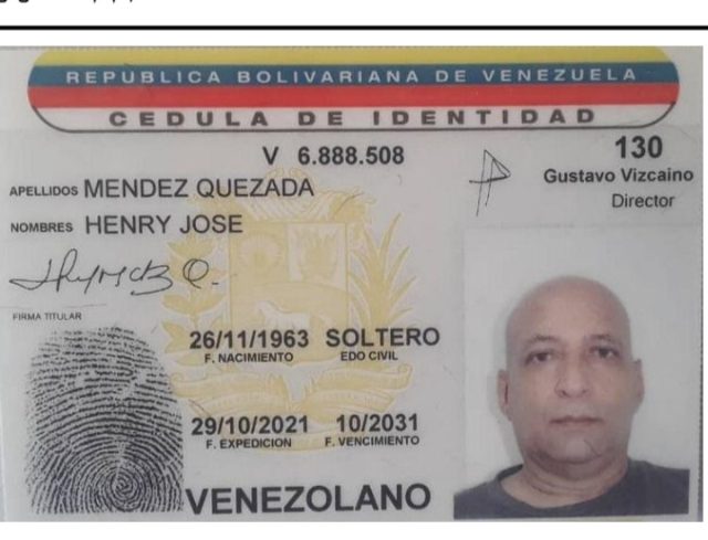 Henry José Mendez Quesada