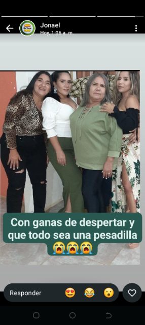Toro Navas katiana del valle Ana Ávila Tibisay Navas heylin Ávila
