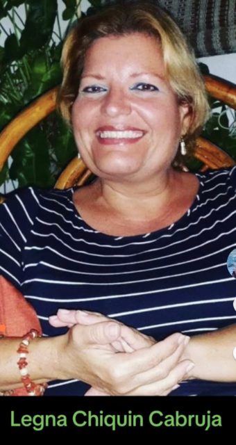 Legna Elvira Chiquin Cabrujas