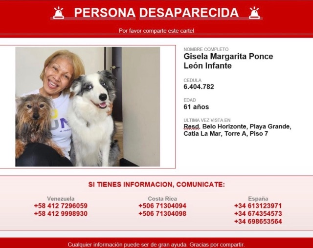 Gisel margarita Ponce león infante