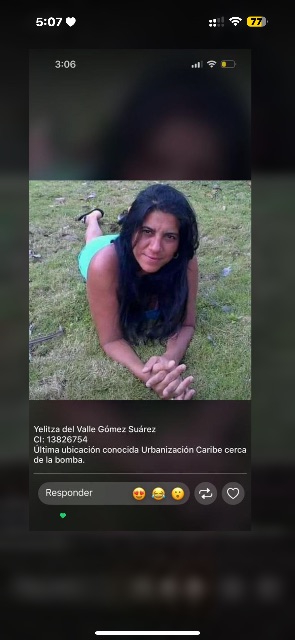 Yelitza del valle Gómez Suárez