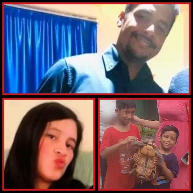 Daniel Alayon, Diana Vega, Isaac y Ezequiel Alayon vega