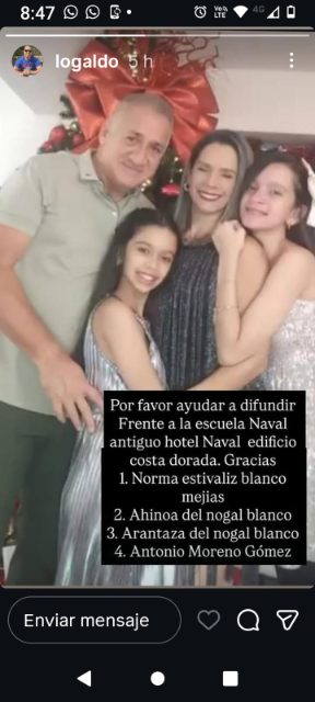 ESTIVALIZ Victor Jesus BLANCO MEJIAS